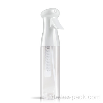 Plastik kontinuierliche Sprühpumpenflaschen für die Haarpflege